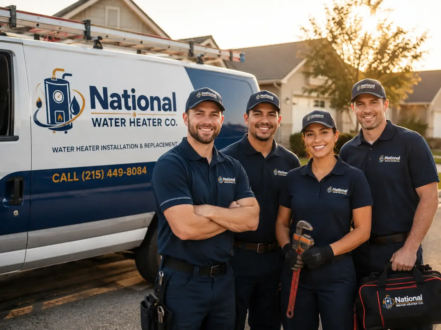 Water Heater Installation company in Welsh, LA