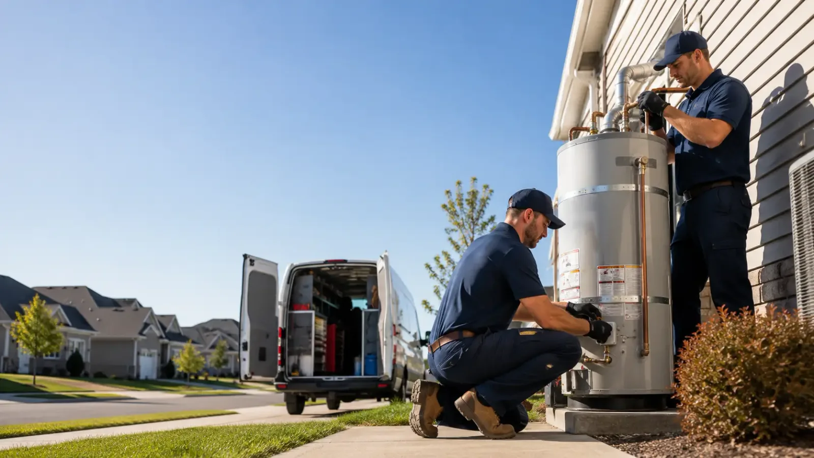 Water Heater Installation in Welsh, LA